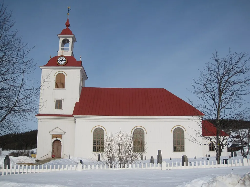 Klövsjö church