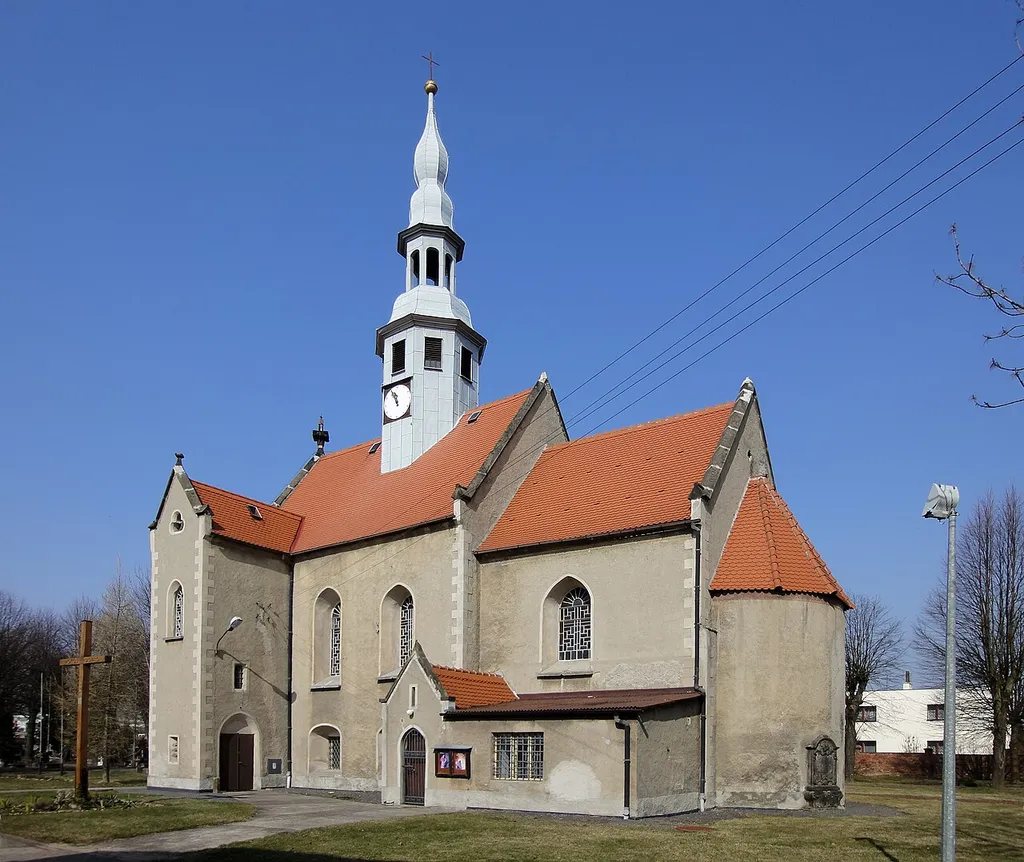 Łagów - kościół pw. św. Antoniego Padewskiego.