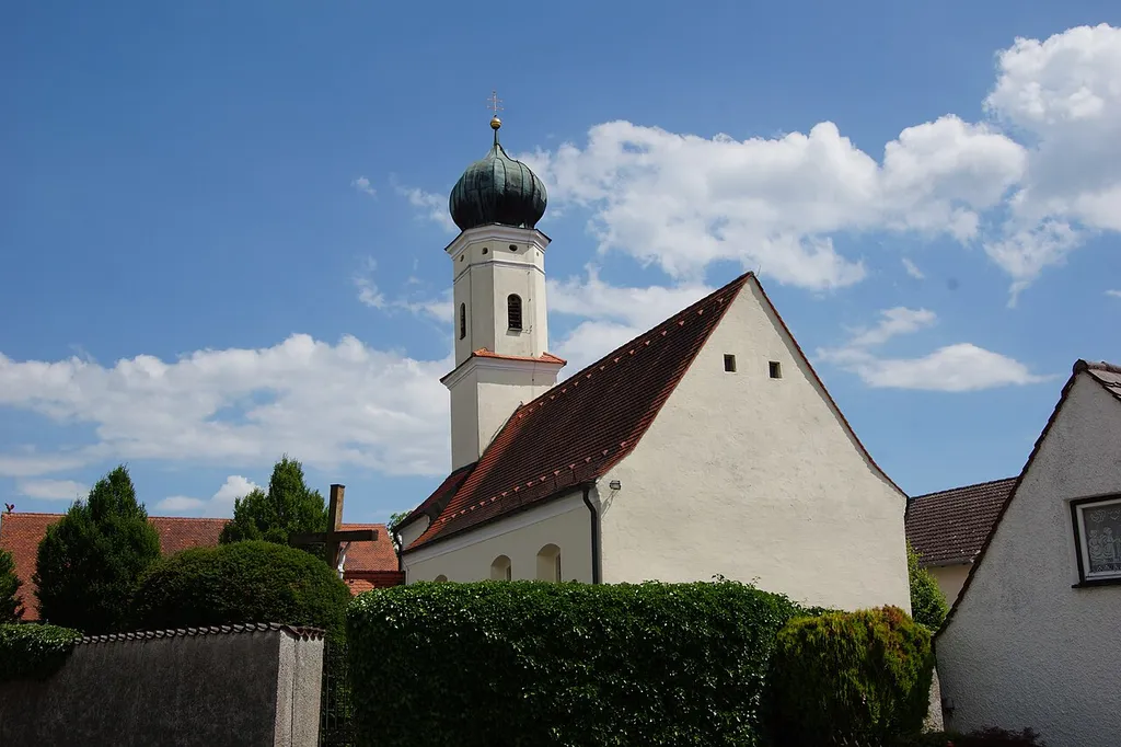 Filialkirche St. Martin in Westerhofen bei Stammham