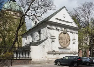 Graveyard chapel of St. Barbara church