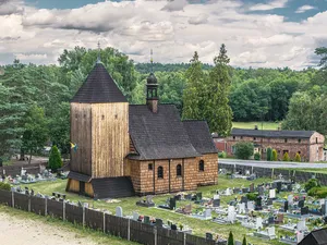Church of Saint John the Baptist in Brusiek