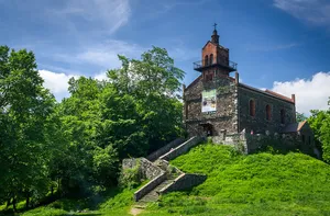 Mount Ślęża church