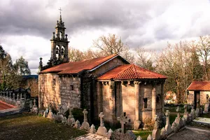 Church of San Martiño de Gargantáns