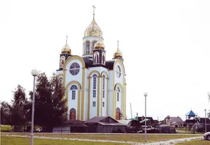 Church of the Nativity of Jesus Christ in Kobryn