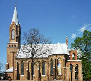 Saint John the Baptist church in Sochocin