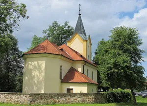 Church of Assumption of Mary in Kytín