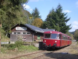 station building at Dürrenwaid station