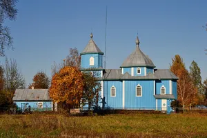 Church of the Dormition, Skryhove