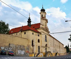 Kostel Panny Marie Sedmibolestné Na Slupi