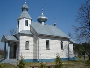 Orthodox Saint Mary Magdalene church in Suchowolce