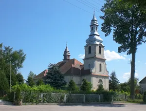 Saint Anthony of Padua church in Dziemiany