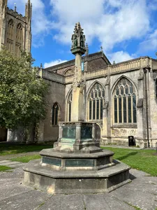 War Memorial in Churchyard of St Cuthbert Approximately 10 Metres South of South West Corner of Church