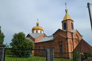 Exaltation of the Holy Cross church, Ivanivka