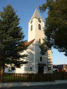 Reformed church in Senyeháza, Bajánsenye