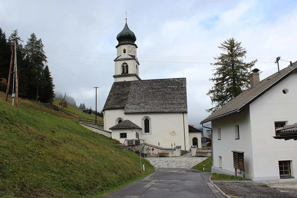 Wallfahrtskirche zu Unserer Lieben Frau Mariahilf ist eine Wallfahrtskirche in der Gemeinde Kartitsch in Osttirol, Österreich. Ortsteil Hollbruck.