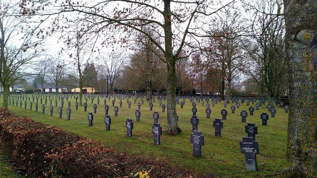 Morisel German military cemetery
