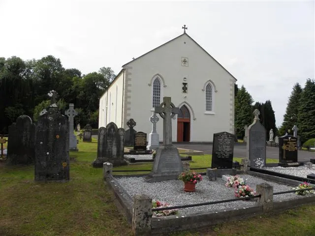 St Comgall's RC Church, Clontask