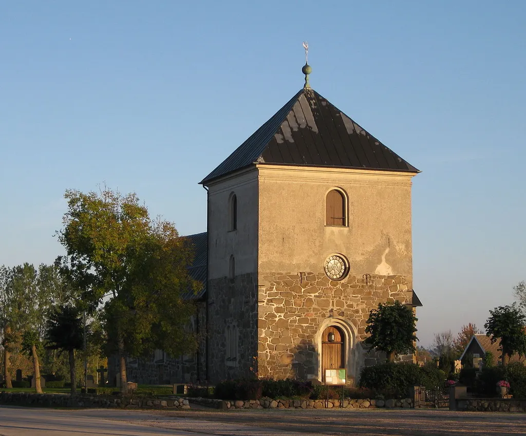 Östraby church, Scania, Sweden