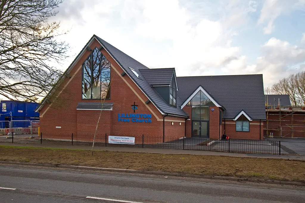 Lillington Free Church's new building opened in early 2019