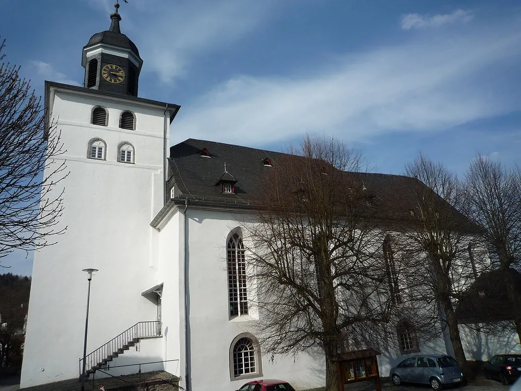 Evangelische Pfarrkirche in Herborn