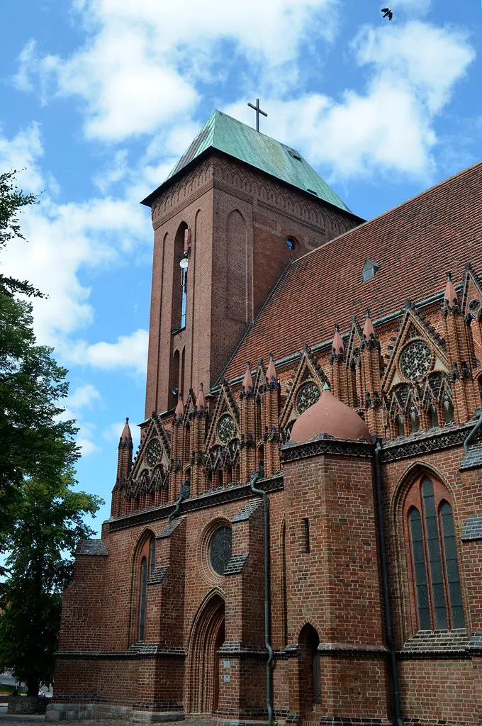 Cathedral of Kamień Pomorski