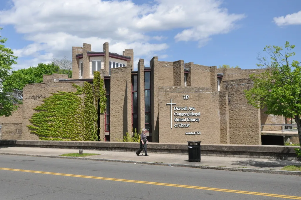 Dixwell Avenue Congregational United Church of Christ, New Haven, Connecticut.