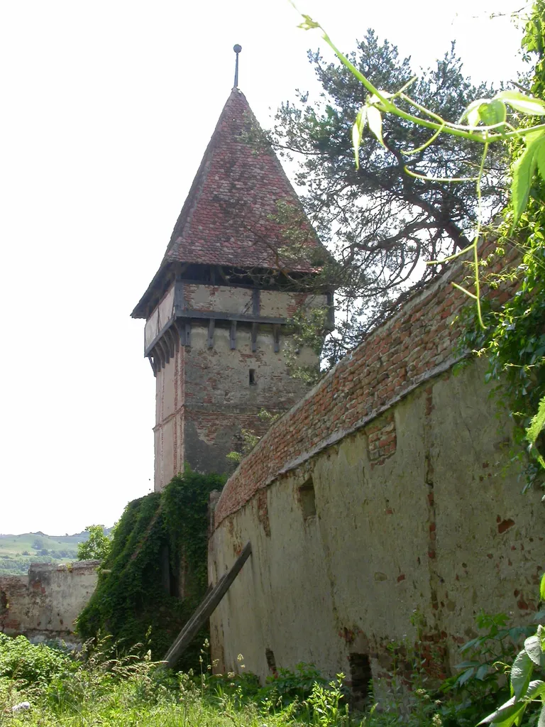 Ansamblul bisericii evanghelice fortificate, sec. XV - XVIII