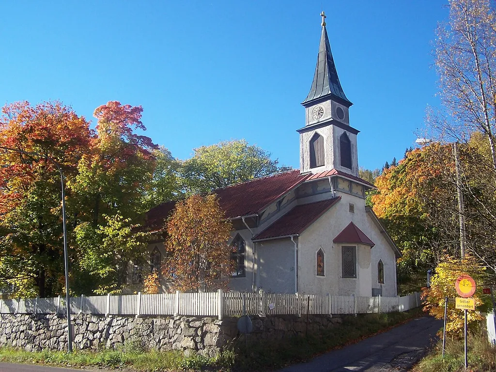 Svartvik church, south of Sundsvall, Sweden
