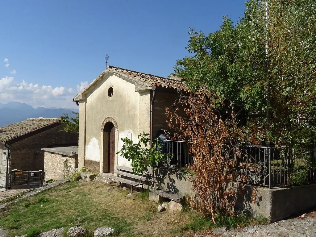 Le Cà (Brenzone sul Garda, Veneto, Italy), Saint Francis church