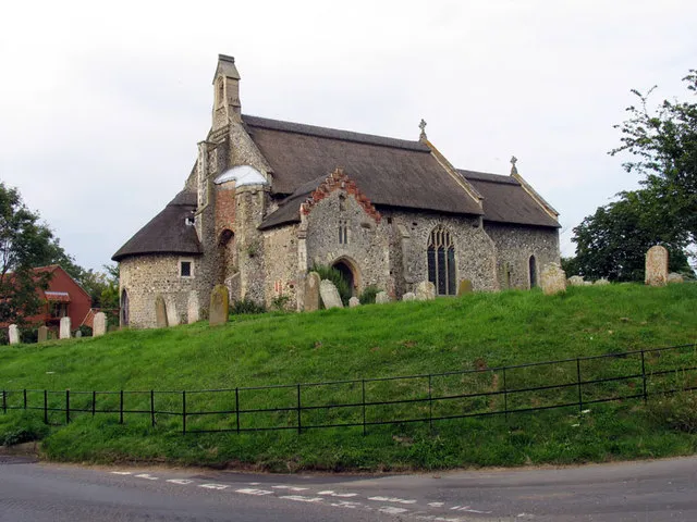 Saint Lawrence Parish church, Ingworth, Norfolk