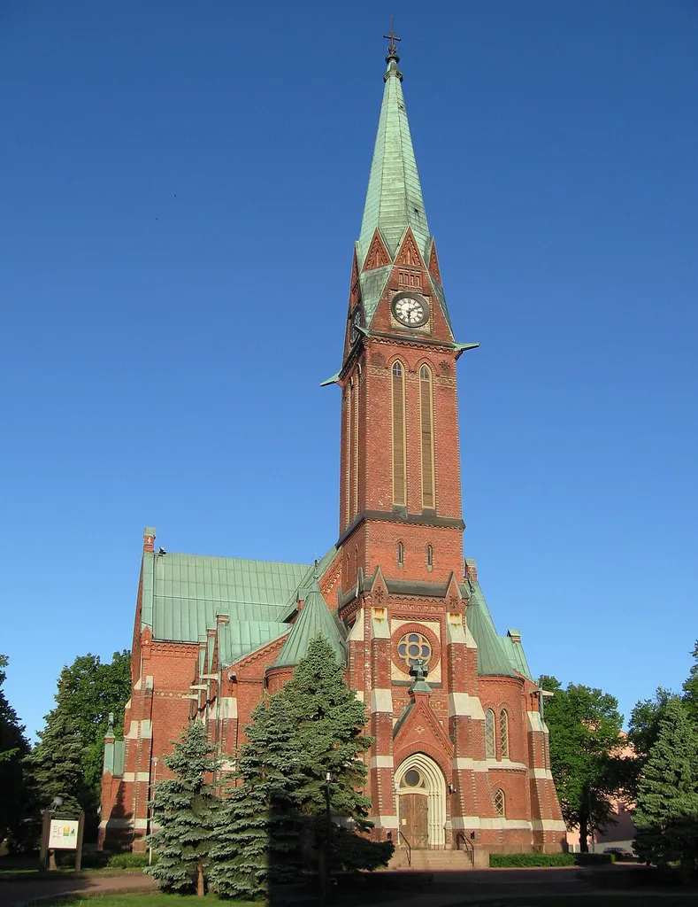 Kotka Church in Kotka, Finland.