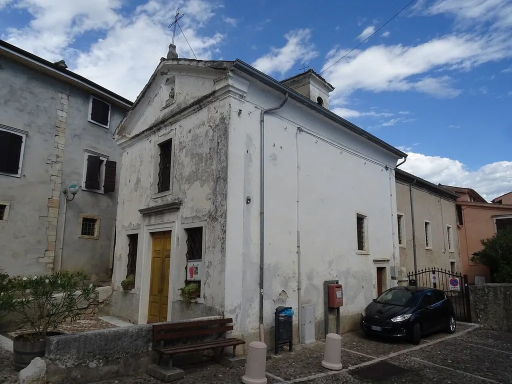 Gaon (Caprino Veronese, Veneto, Italy), Saint Roch church