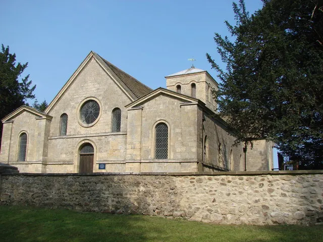 St Martin's Church, Allerton Mauleverer., near to Flaxby, North Yorkshire, Great Britain. This Church is now disused and cared for by the Church Conservation Trust.
