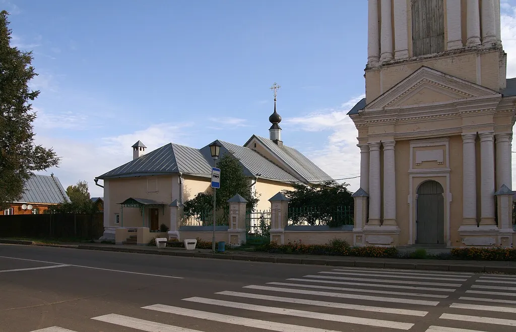 Saint Simeon Stylites church, Suzdal, 1749