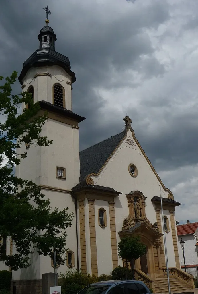 Church in Beindersheim, Germany