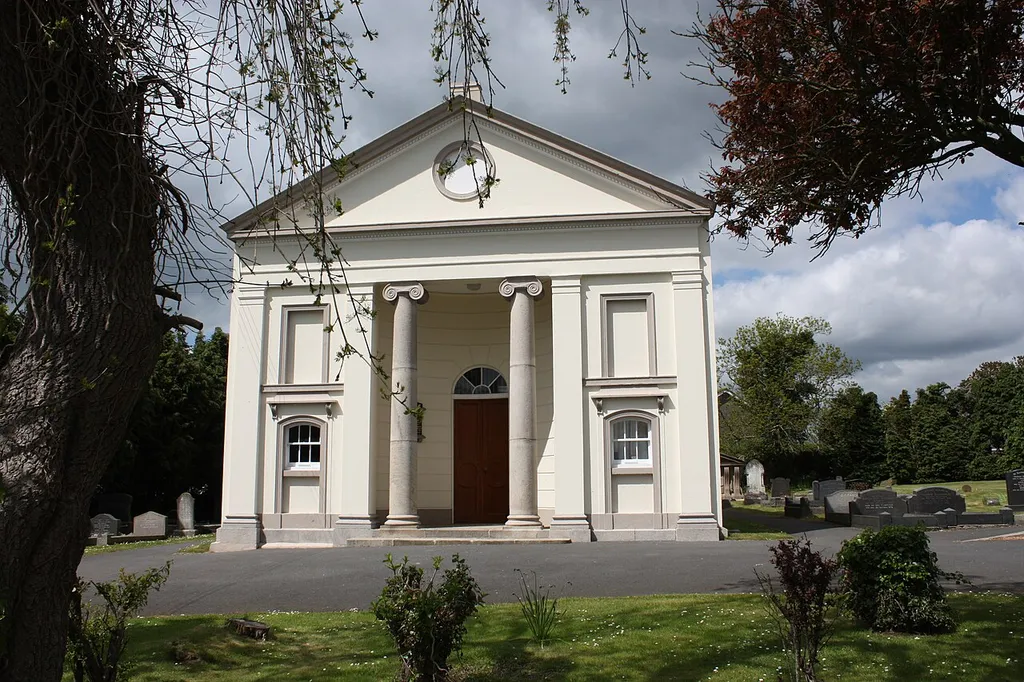 Clough Non-Subscribing Presbyterian Church, Castlewellan Road, Clough, County Down, Northern Ireland, May 2010