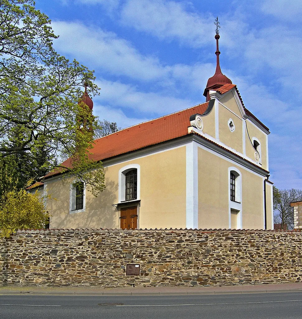 Saint Andrew Church in Kolovraty, Prague