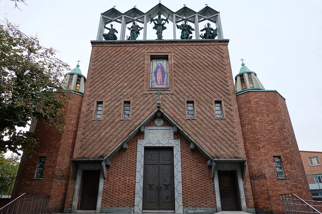 Milano, chiesa dei Santi Quattro Evangelisti.