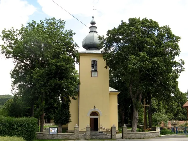 Lemko church in Florynka, PL