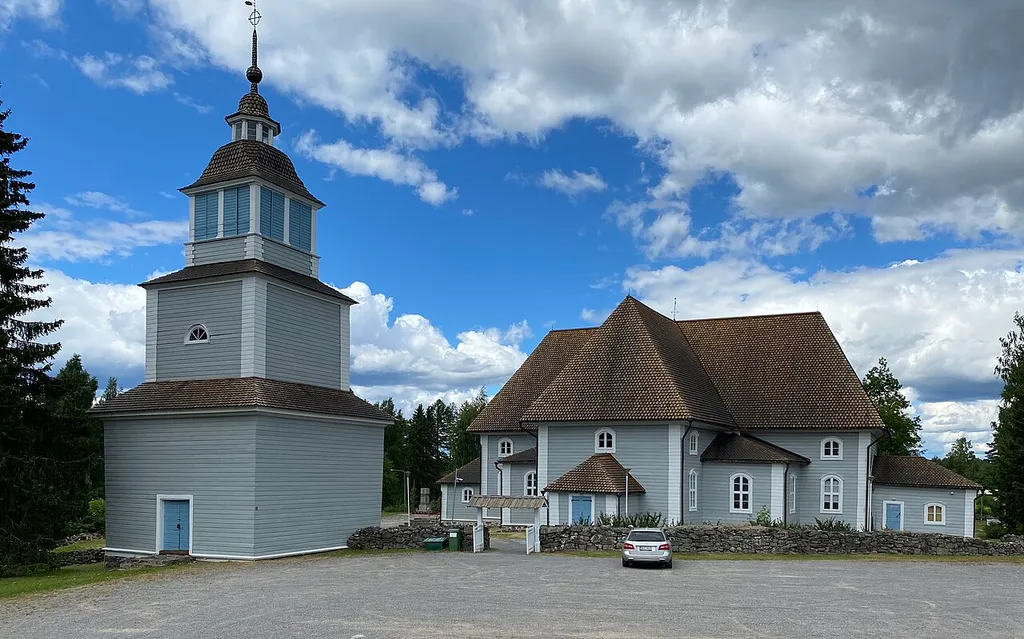 This is a photo of a monument in Finland identified by the ID 'Q30690273' (Q30690273) - RKY: 1929