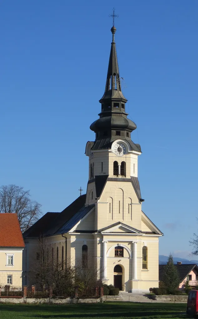 Saint Margaret's Church in Vodice, Municipality of Vodice, Slovenia