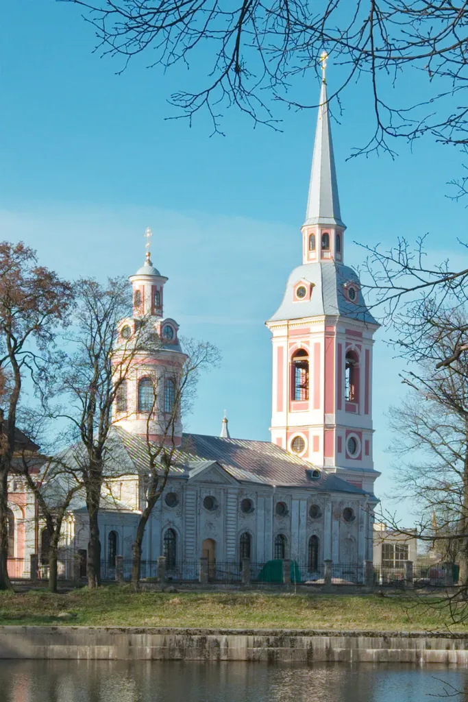 Annunciation Cathedral in Shlisselburg