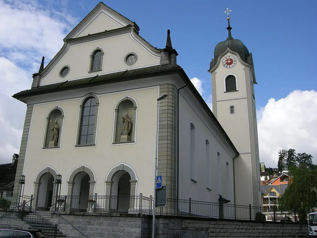 Wollerau church