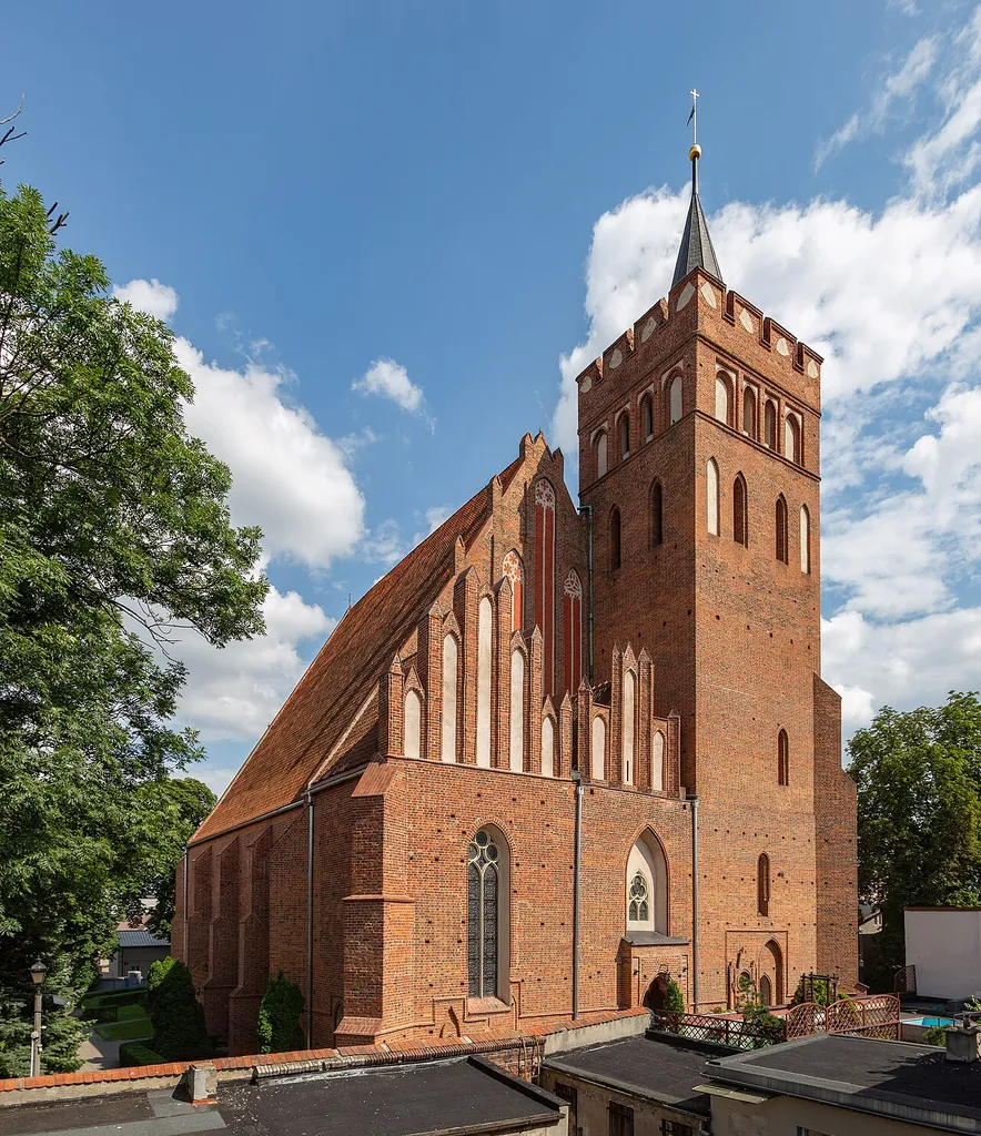 Brodnica, Kościół św. Katarzyny