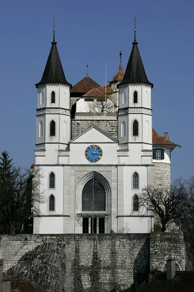 Kirche von Aarburg