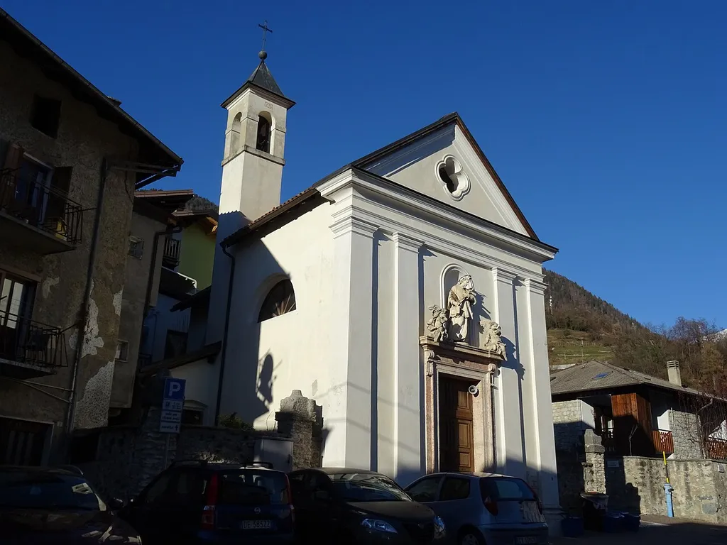 Telve (Trentino, Italy), Saint John of Nepomuk church