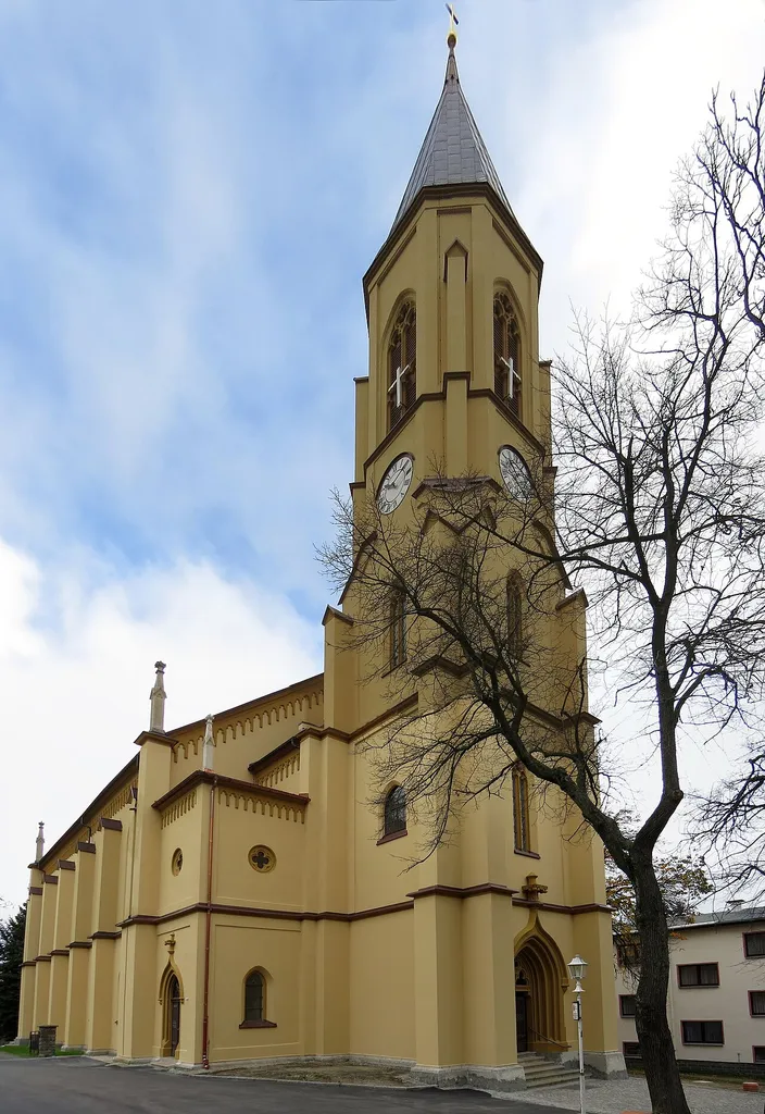 Oberwiesenthal, Martin-Luther-Kirche