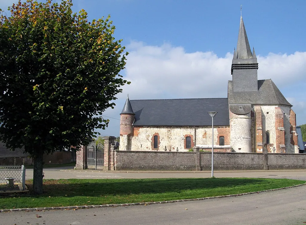 Morgny-en-Thiérache (Aisne, France) - L'église Saint-Nicolas. . . This building is indexed in the base Mérimée, a database of architectural heritage maintained by the French Ministry of Culture, under the reference PA00115832 . brezhoneg ∙ català ∙ Deutsch ∙ English ∙ español ∙ Esperanto ∙ euskara ∙ français ∙ italiano ∙ magyar ∙ Nederlands ∙ português do Brasil ∙ português ∙ română ∙ sicilianu ∙ slovenščina ∙ suomi ∙ svenska ∙ Ελληνικά ∙ беларуская (тарашкевіца) ∙ македонски ∙ русский ∙ українська ∙ বাংলা ∙ 中文 ∙ +/−