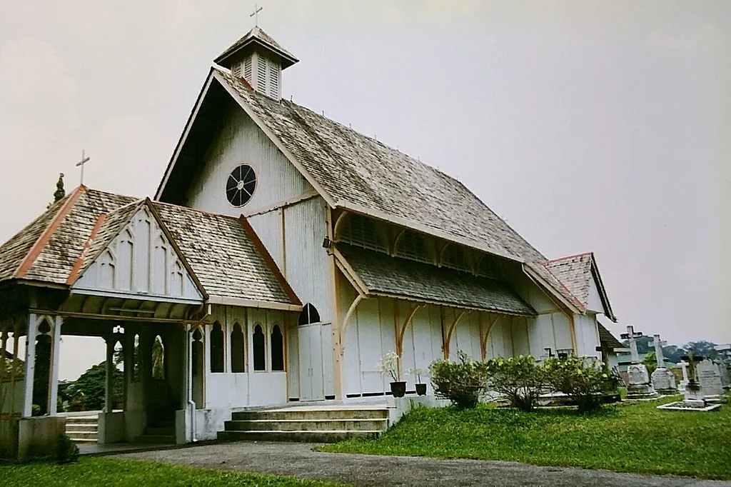 All Saints' Church in Taiping, Perak, the oldest Christian church in Malaysia