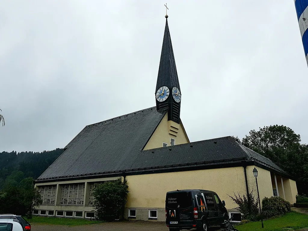 Fischbachau, Wörnsmühl, Filialkirche